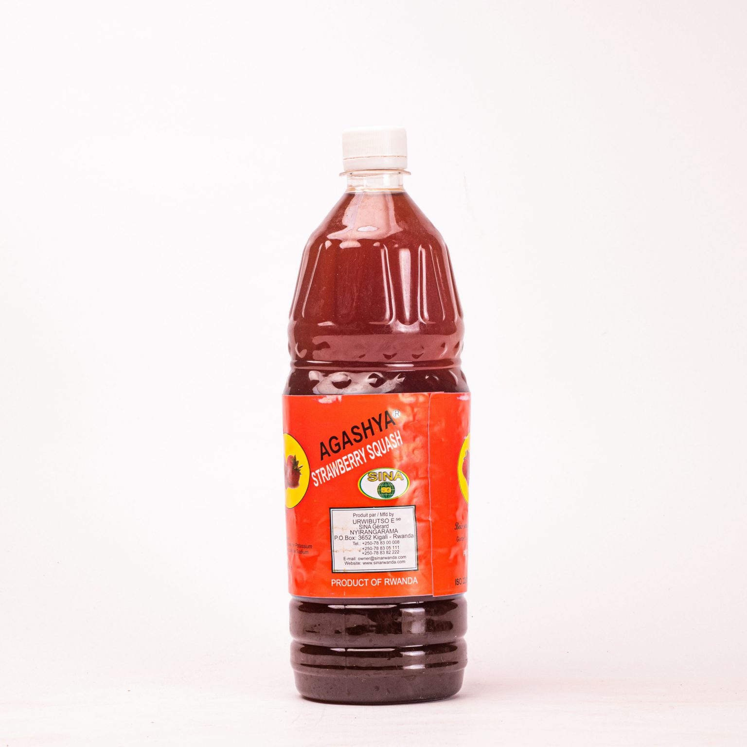 Agashya strawberry juice 1L – Sina Rwanda